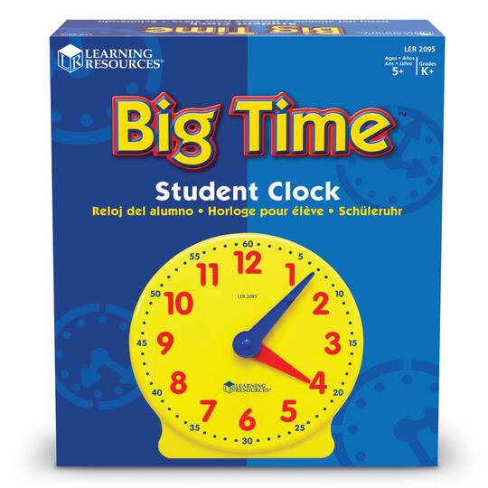 Big Time™ Student Clock, 3 Pack